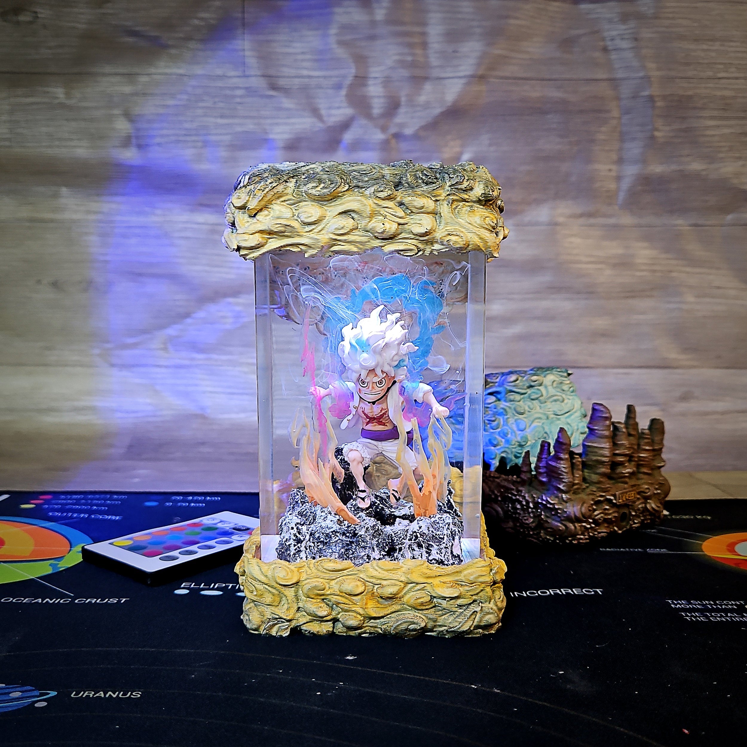 One Piece - LUFFY G5 Stand Handmade Night Lights - Kurodrip
