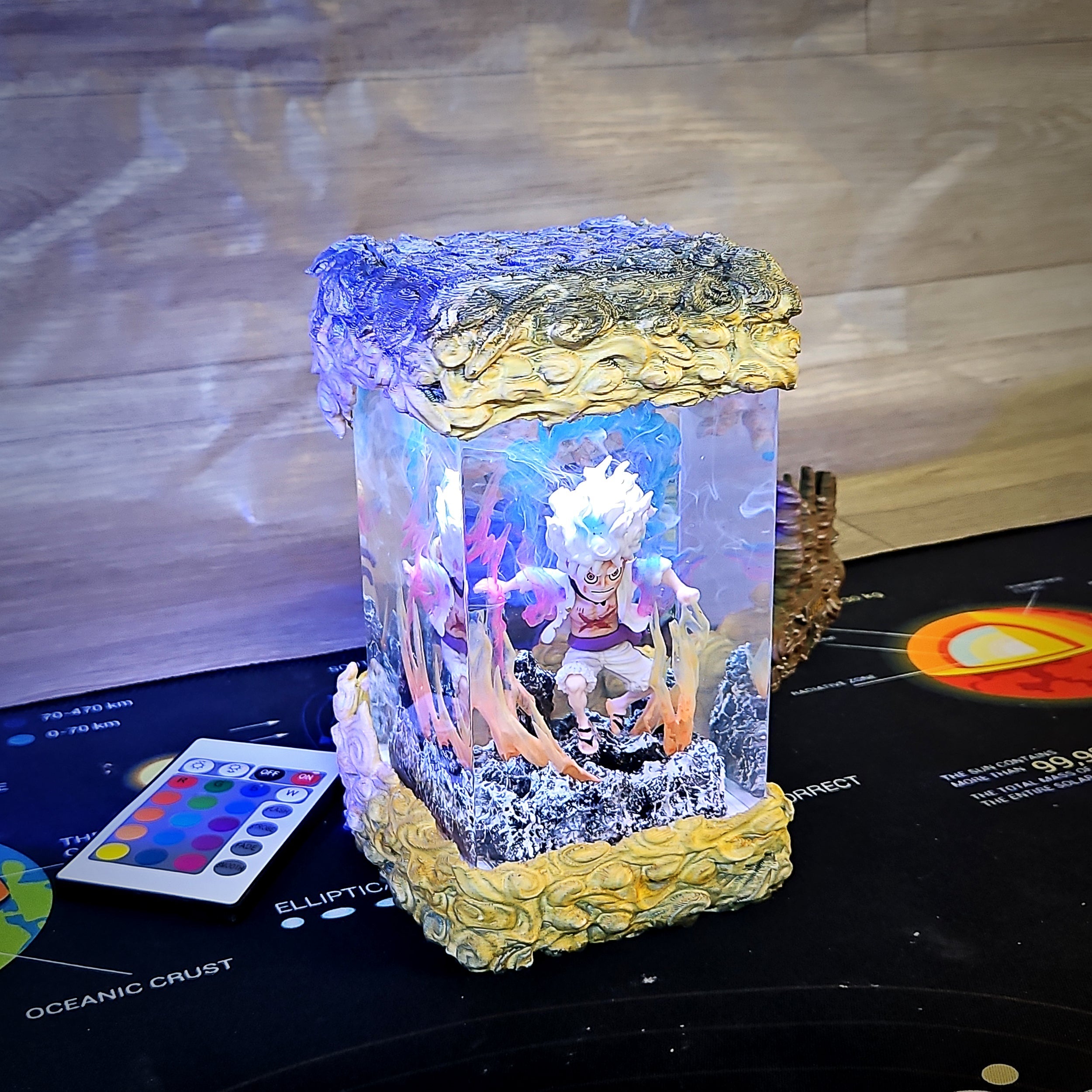 One Piece - LUFFY G5 Stand Handmade Night Lights - Kurodrip