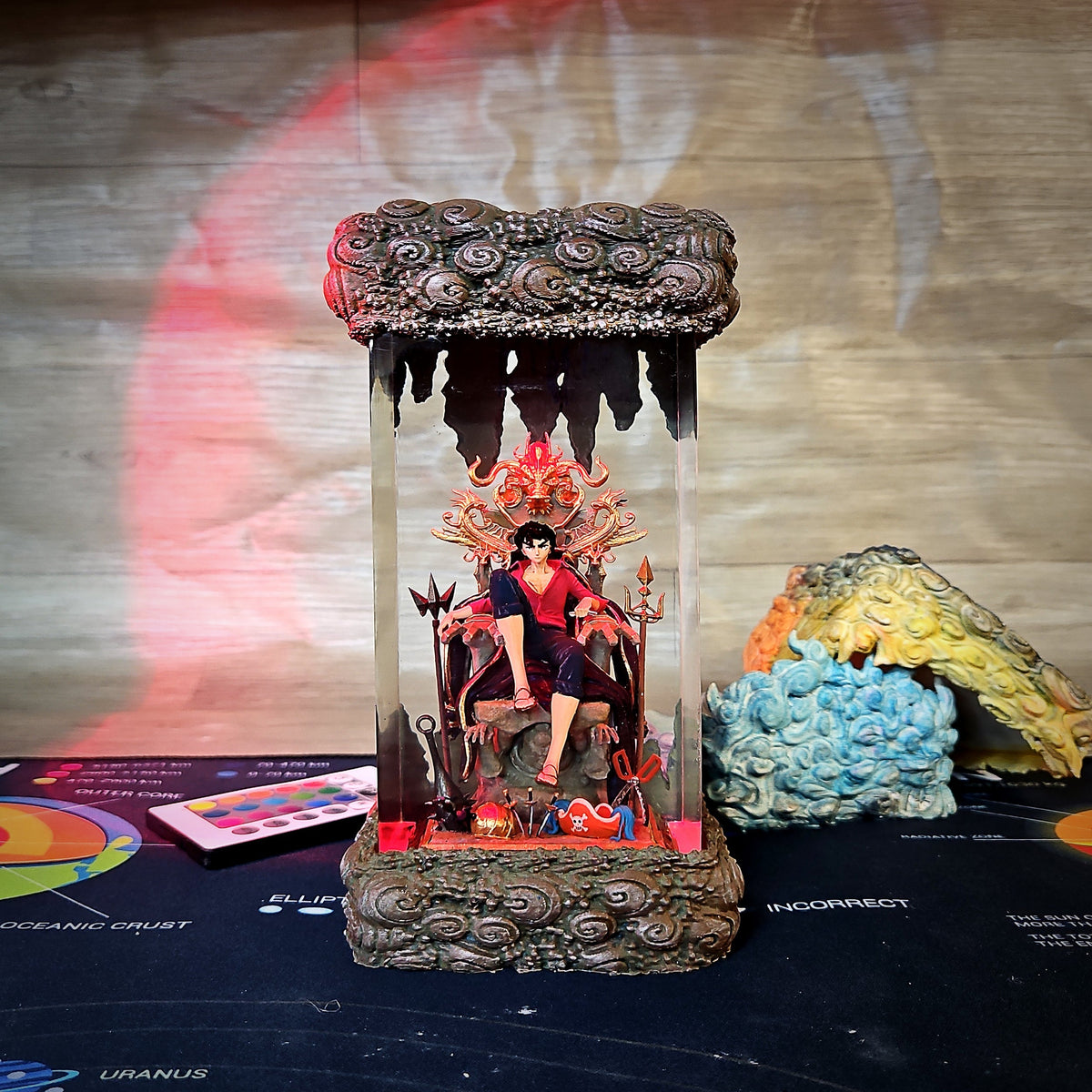 One Piece - LUFFY THRONE Handmade Night Lights - Kurodrip