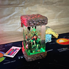 One Piece - LUFFY THRONE Handmade Night Lights - Kurodrip