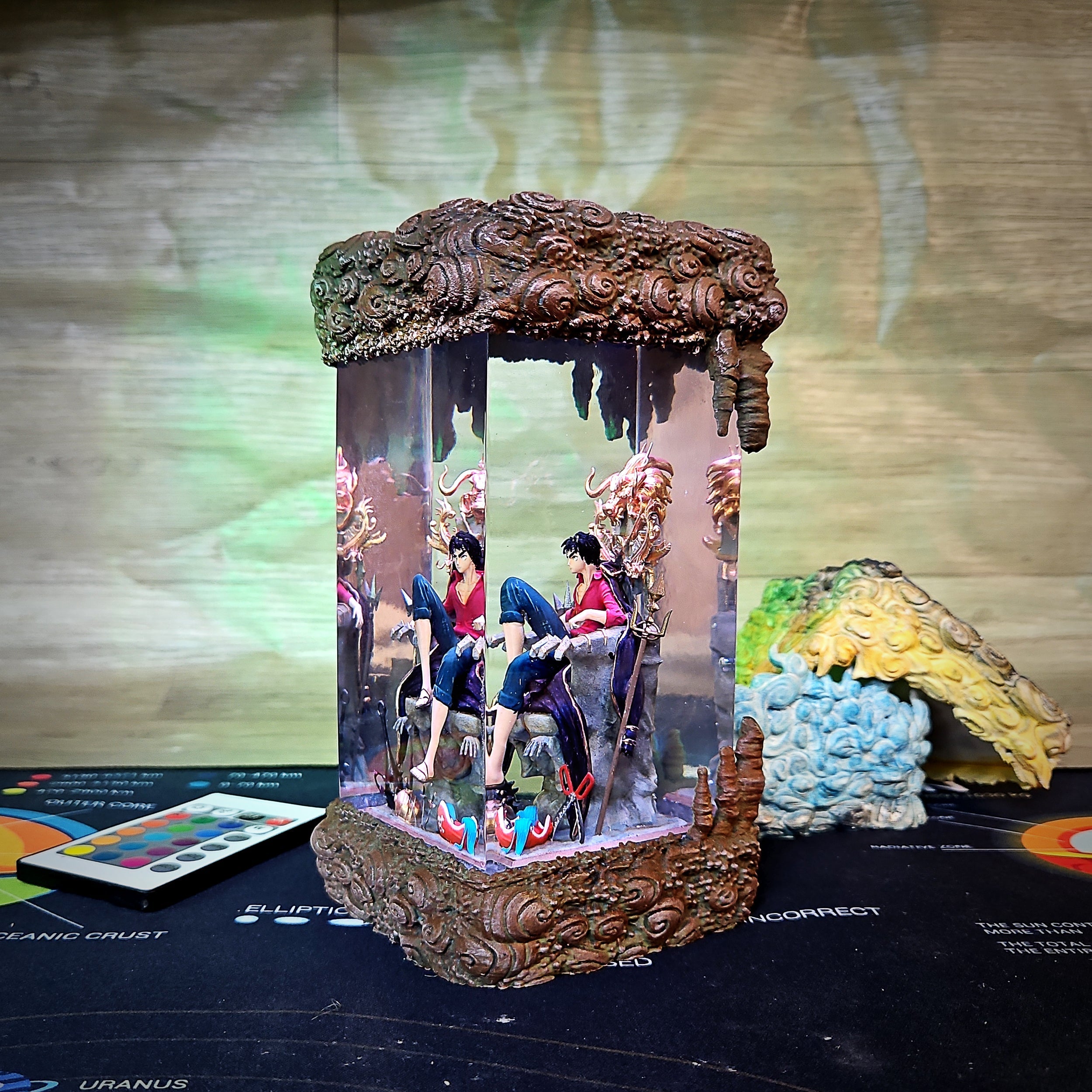 One Piece - LUFFY THRONE Handmade Night Lights - Kurodrip