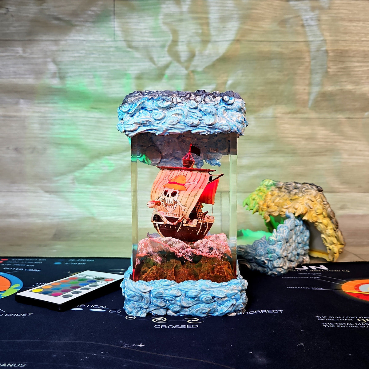 One Piece - Merry ver 2 Handmade Night Lights - Kurodrip