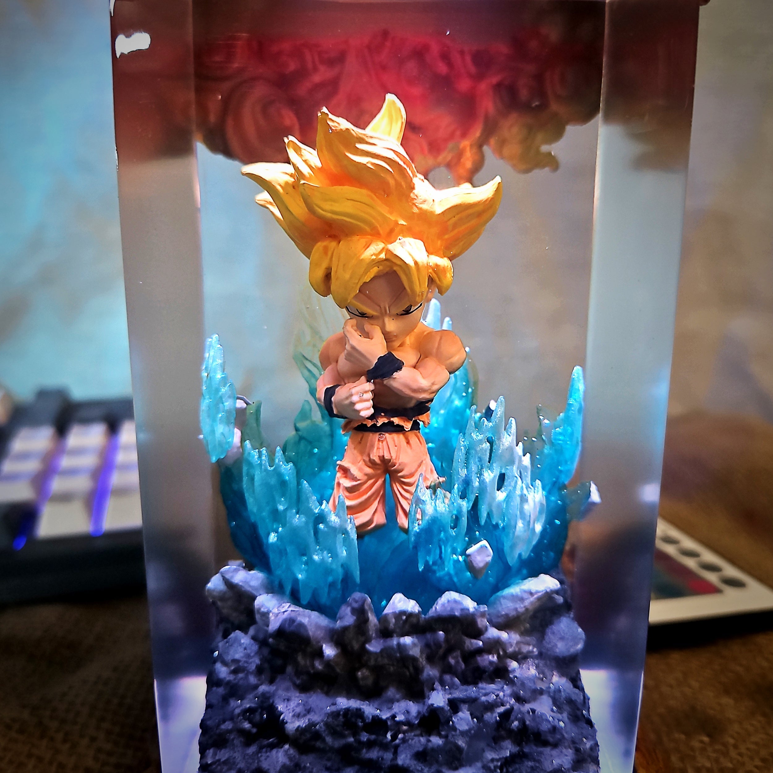 GOKU - DRAGONBALL Handmade Night Lights - Kurodrip