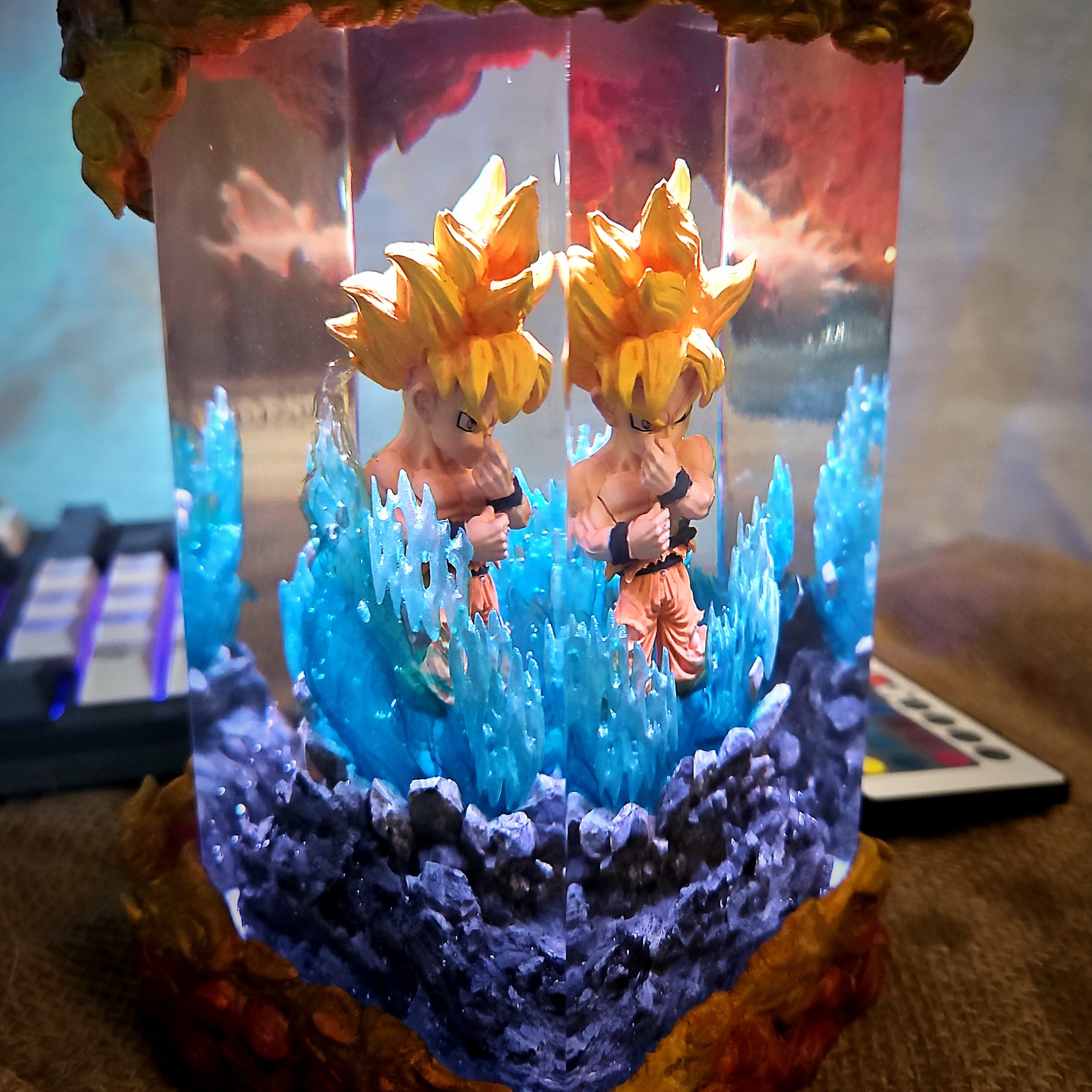 GOKU - DRAGONBALL Handmade Night Lights - Kurodrip