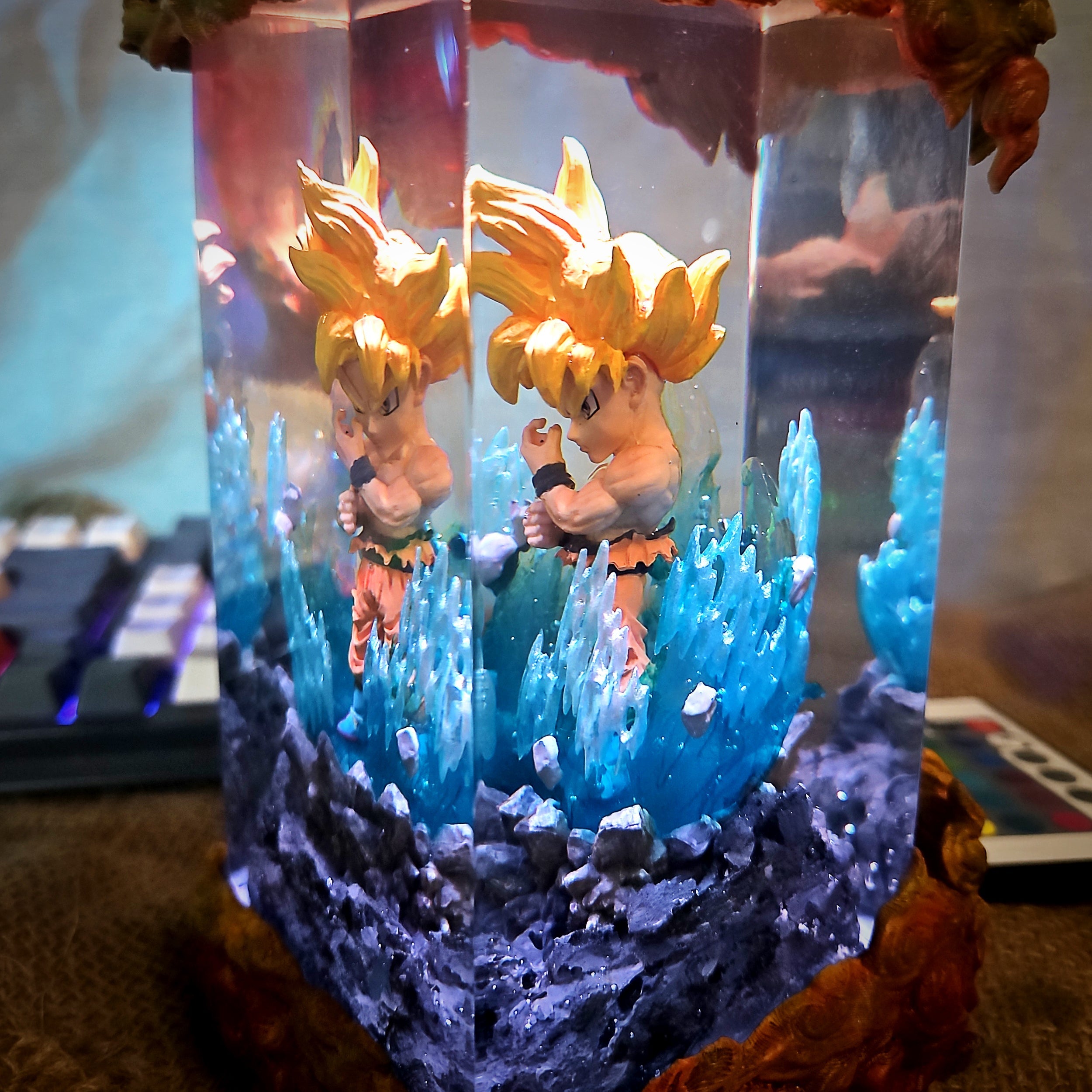 GOKU - DRAGONBALL Handmade Night Lights - Kurodrip