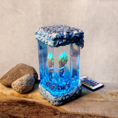 VEGETA - DRAGONBALL Handmade Night Lights - Kurodrip