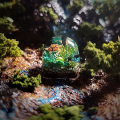 Kurodrip "Coral" A Coral Reef Resin Keycap - Kurodrip