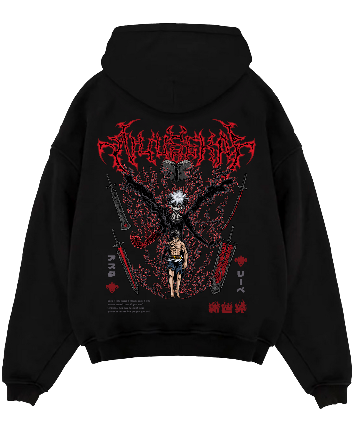"Asta X Liebe - Black Clover" Hoodie