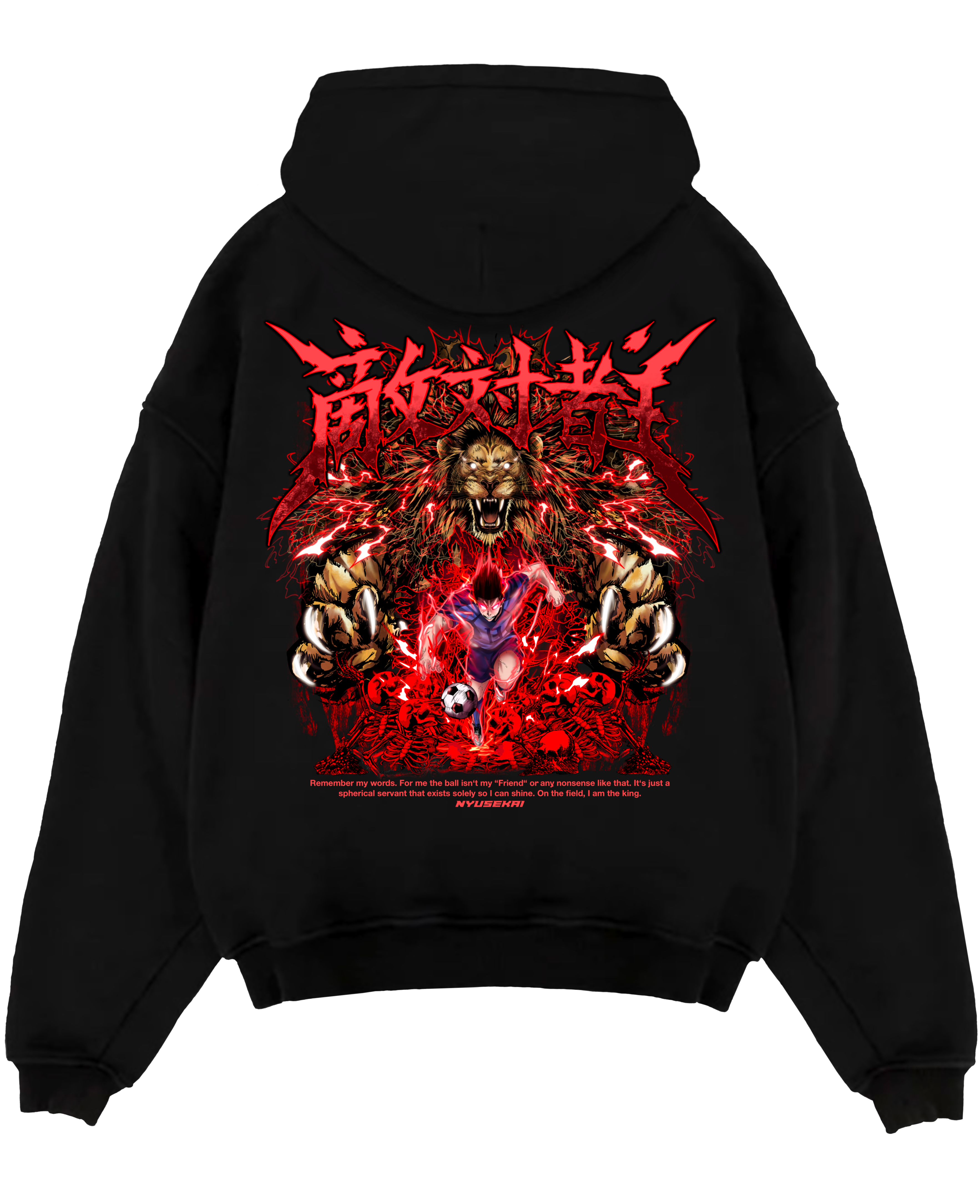 "Barou X - Blue Lock" Hoodie