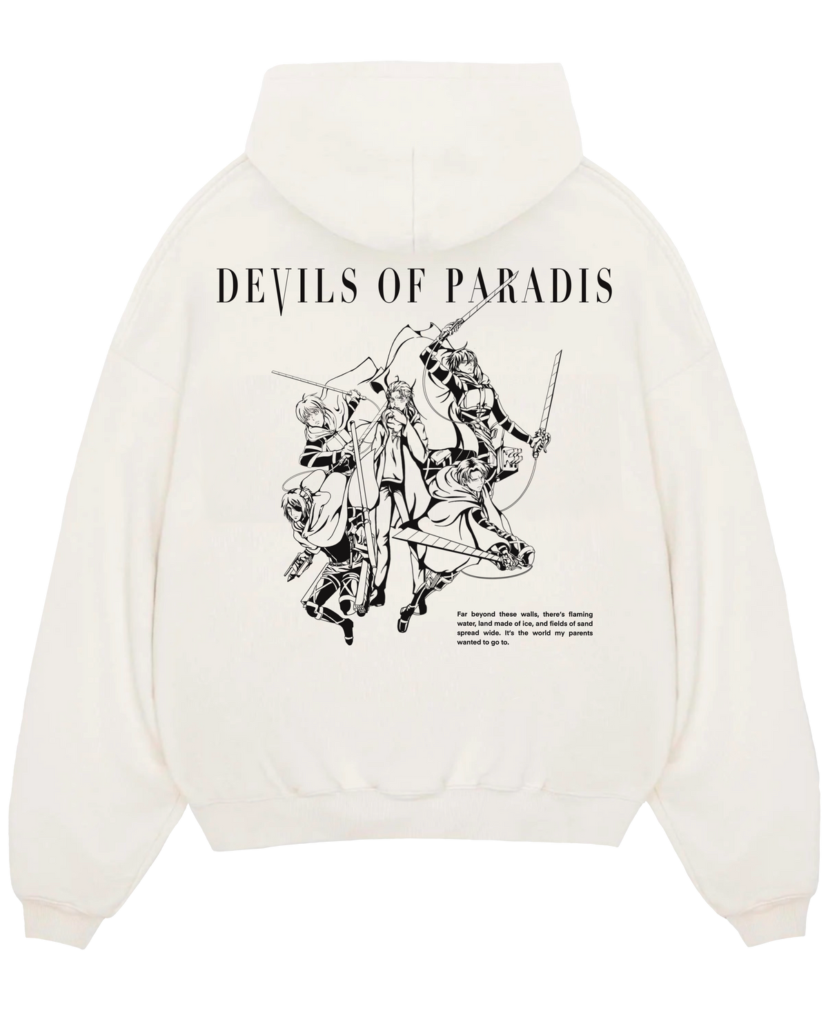 "Devils Of Paradis - AOT" Hoodie