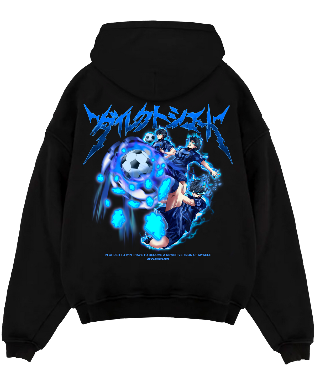 "Isagi X - Blue Lock" Hoodie