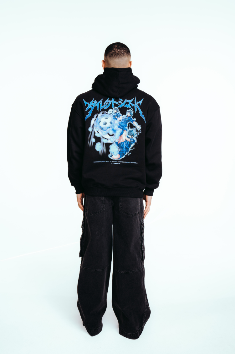 "Isagi X - Blue Lock" Hoodie