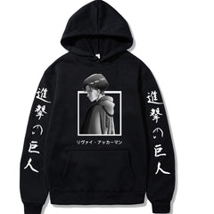 Kurodrip Levi Ackerman Hoodie
