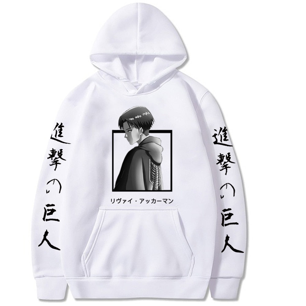 Kurodrip Levi Ackerman Hoodie