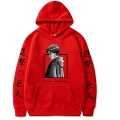 Kurodrip Levi Ackerman Hoodie