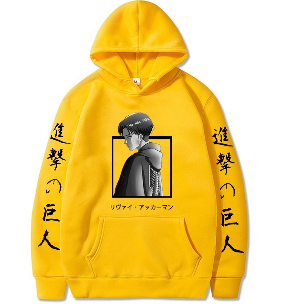 Kurodrip Levi Ackerman Hoodie