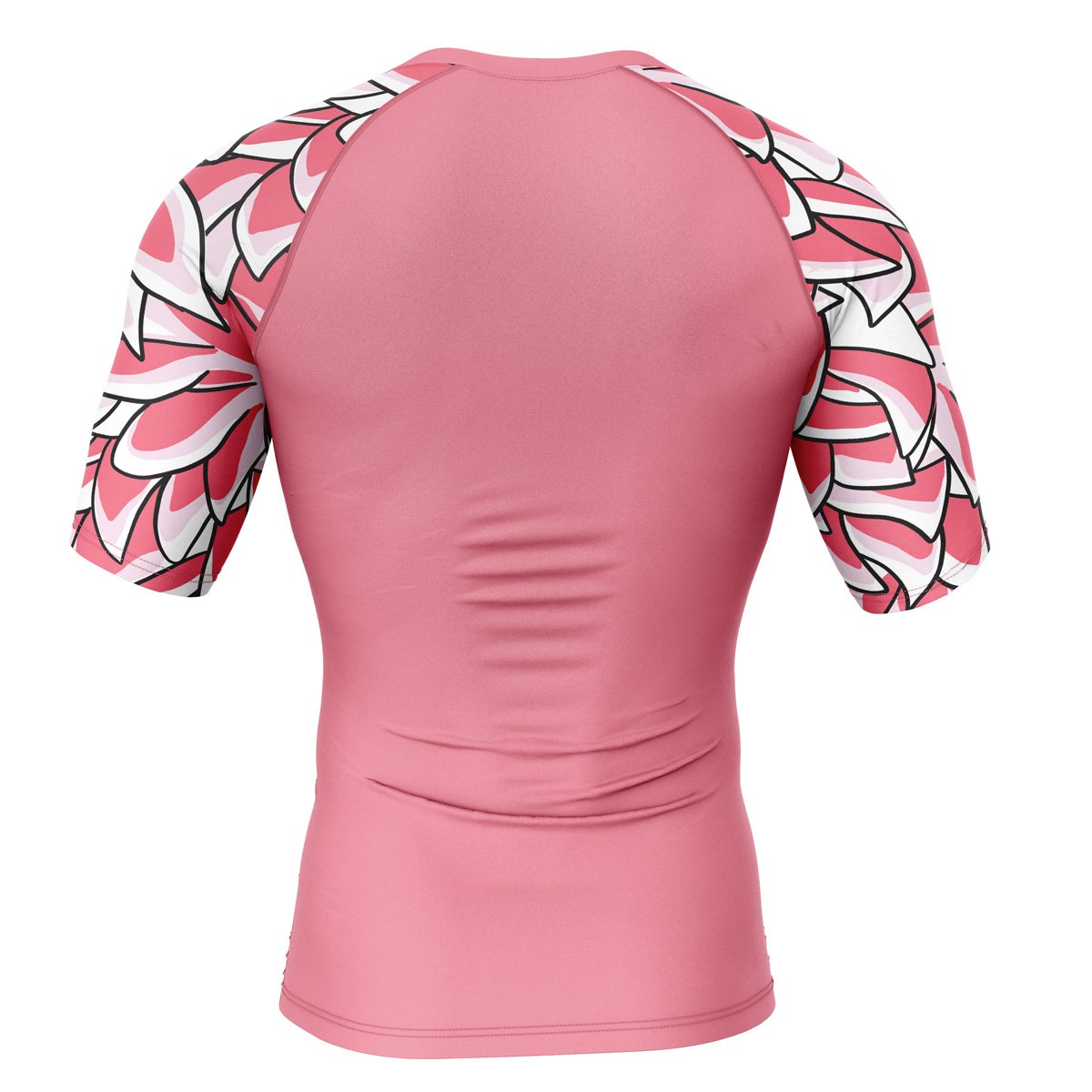 Doflamingo One Piece Short Sleeve Rash Guard Compression Shirt