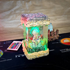 One Piece - LUFFY G5 Sit Handmade Night Lights - Kurodrip