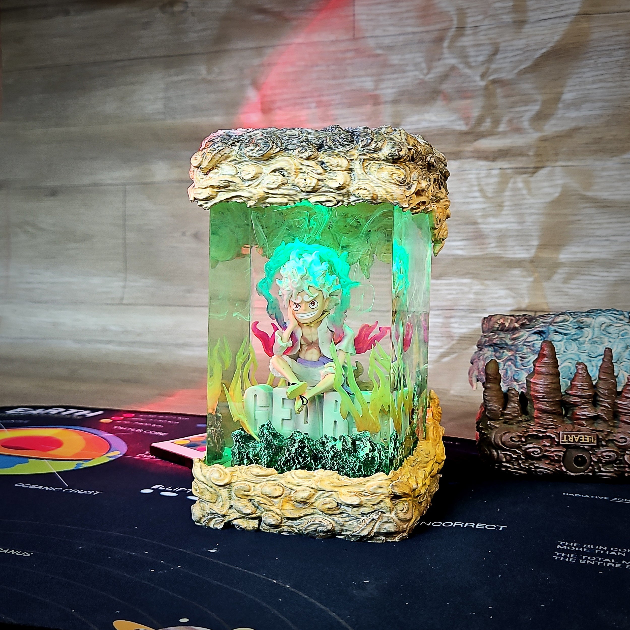 One Piece - LUFFY G5 Sit Handmade Night Lights - Kurodrip