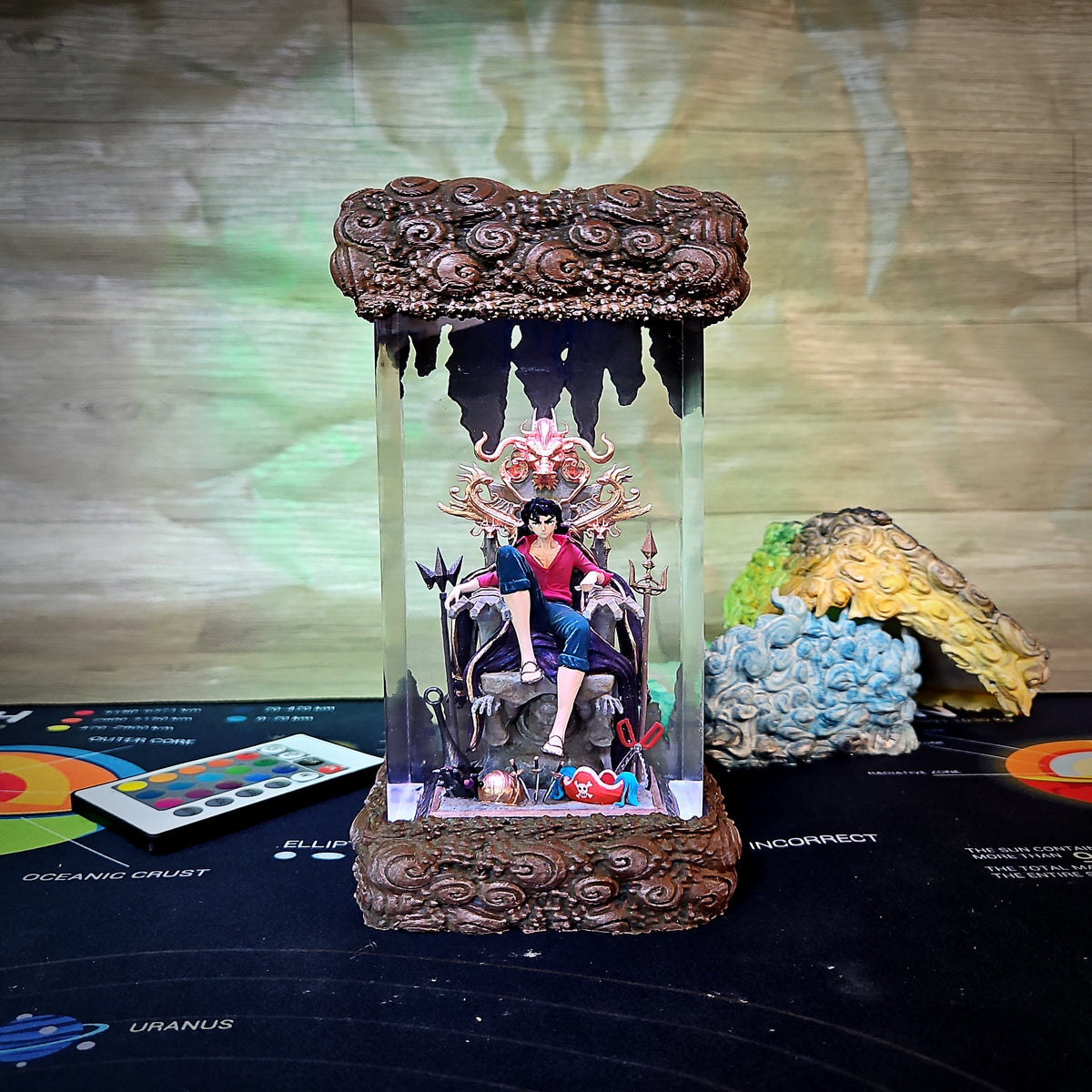 One Piece - Merry Handmade Night Lights - Kurodrip
