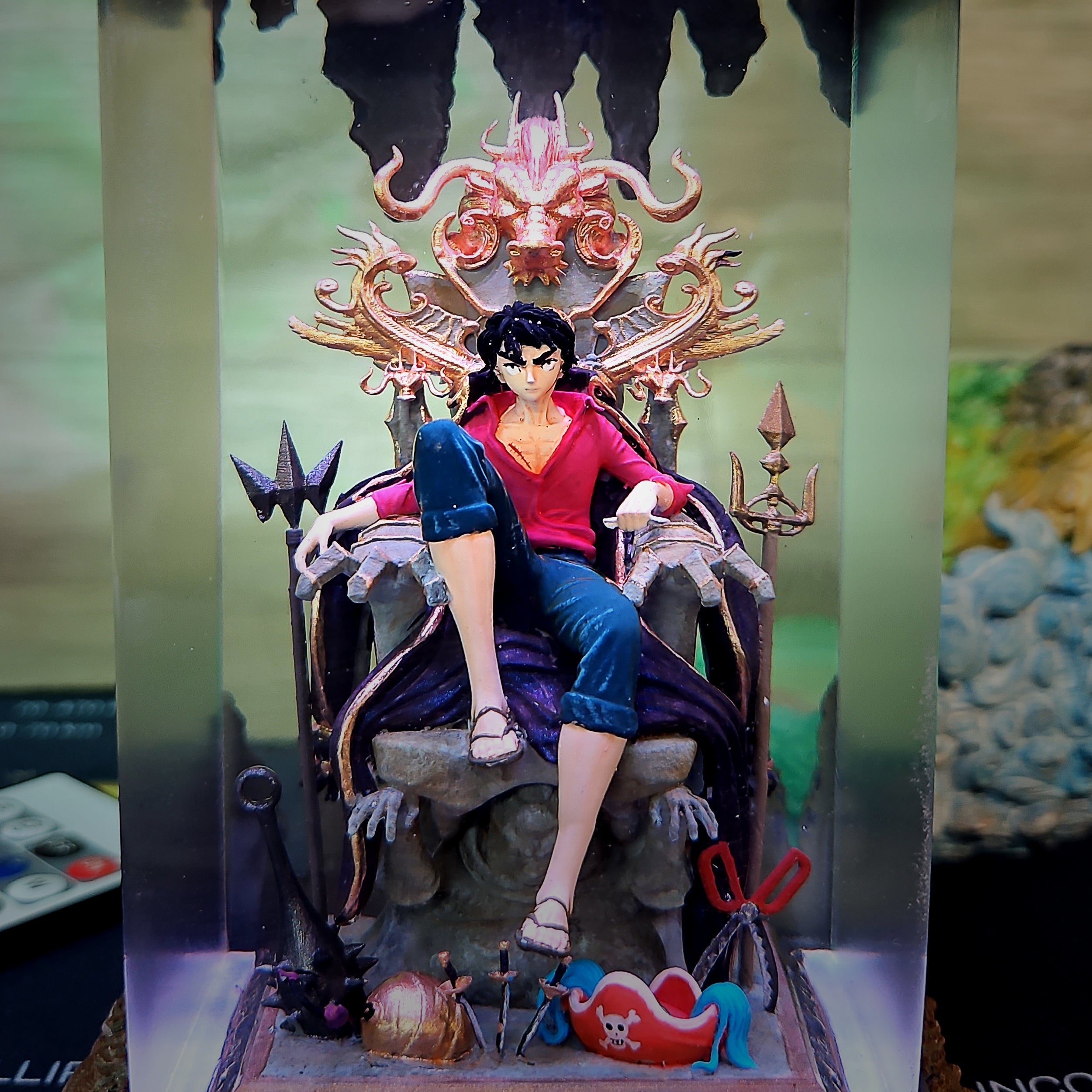 One Piece - Merry Handmade Night Lights - Kurodrip