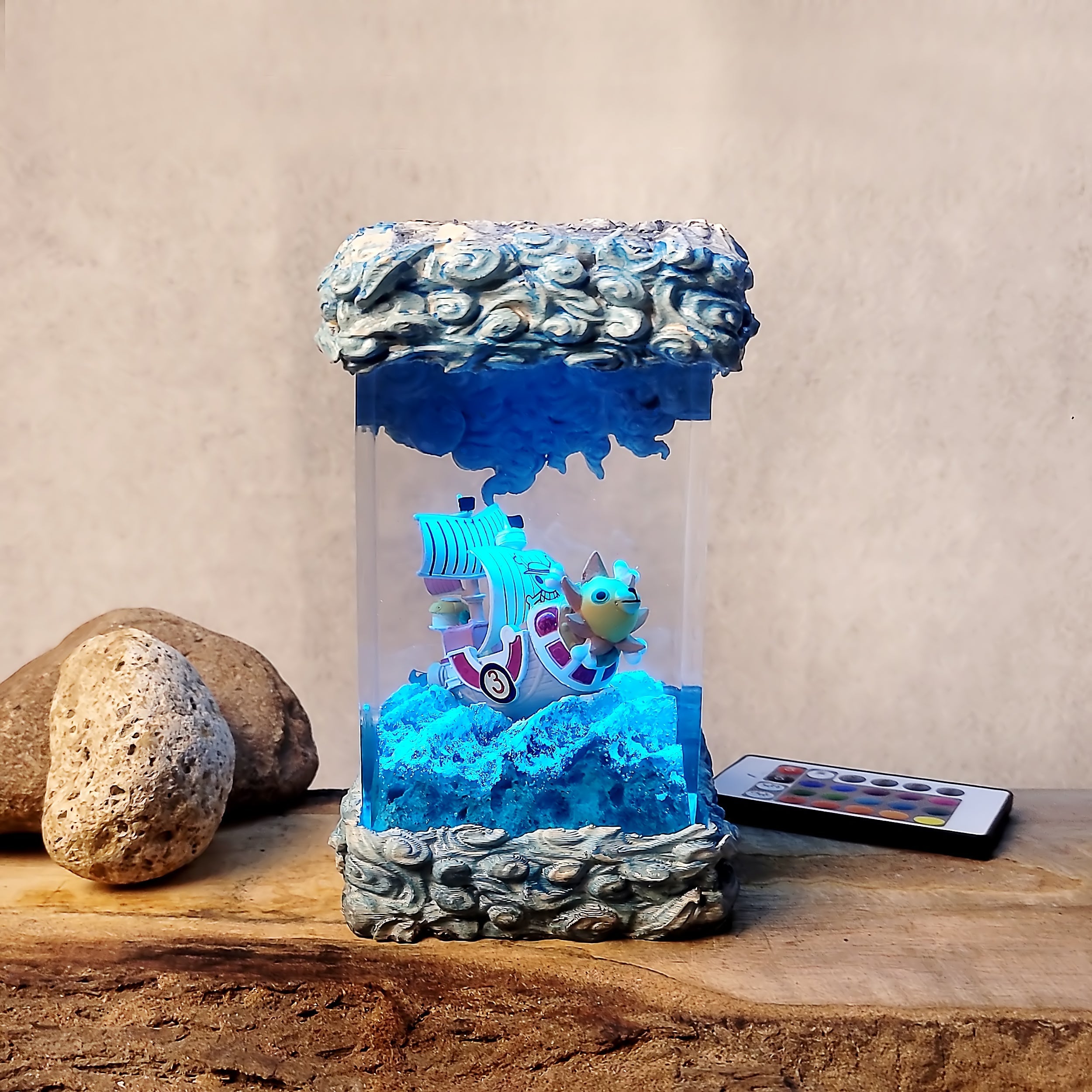 One Piece - SUNNY Handmade Night Lights - Kurodrip