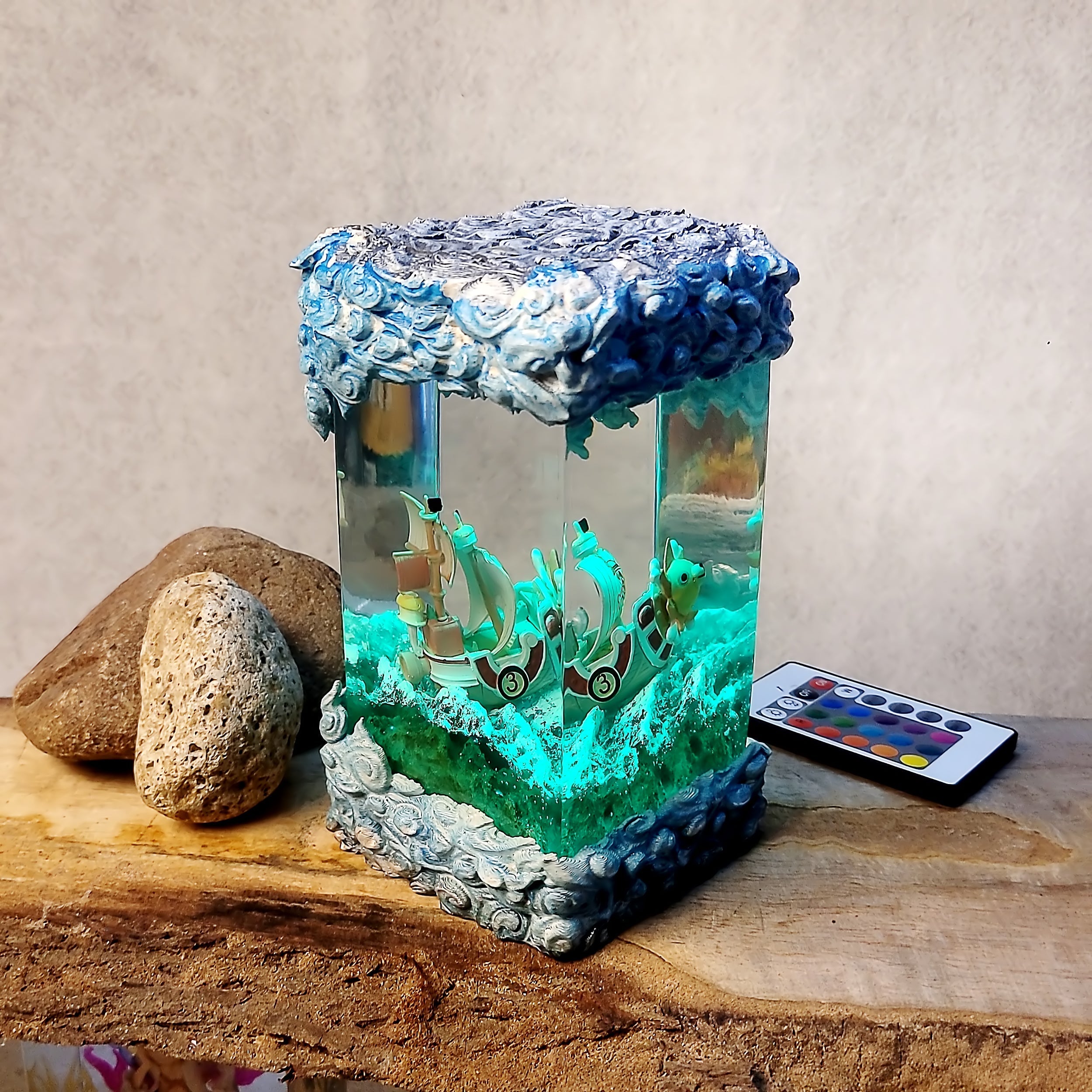 One Piece - SUNNY Handmade Night Lights - Kurodrip