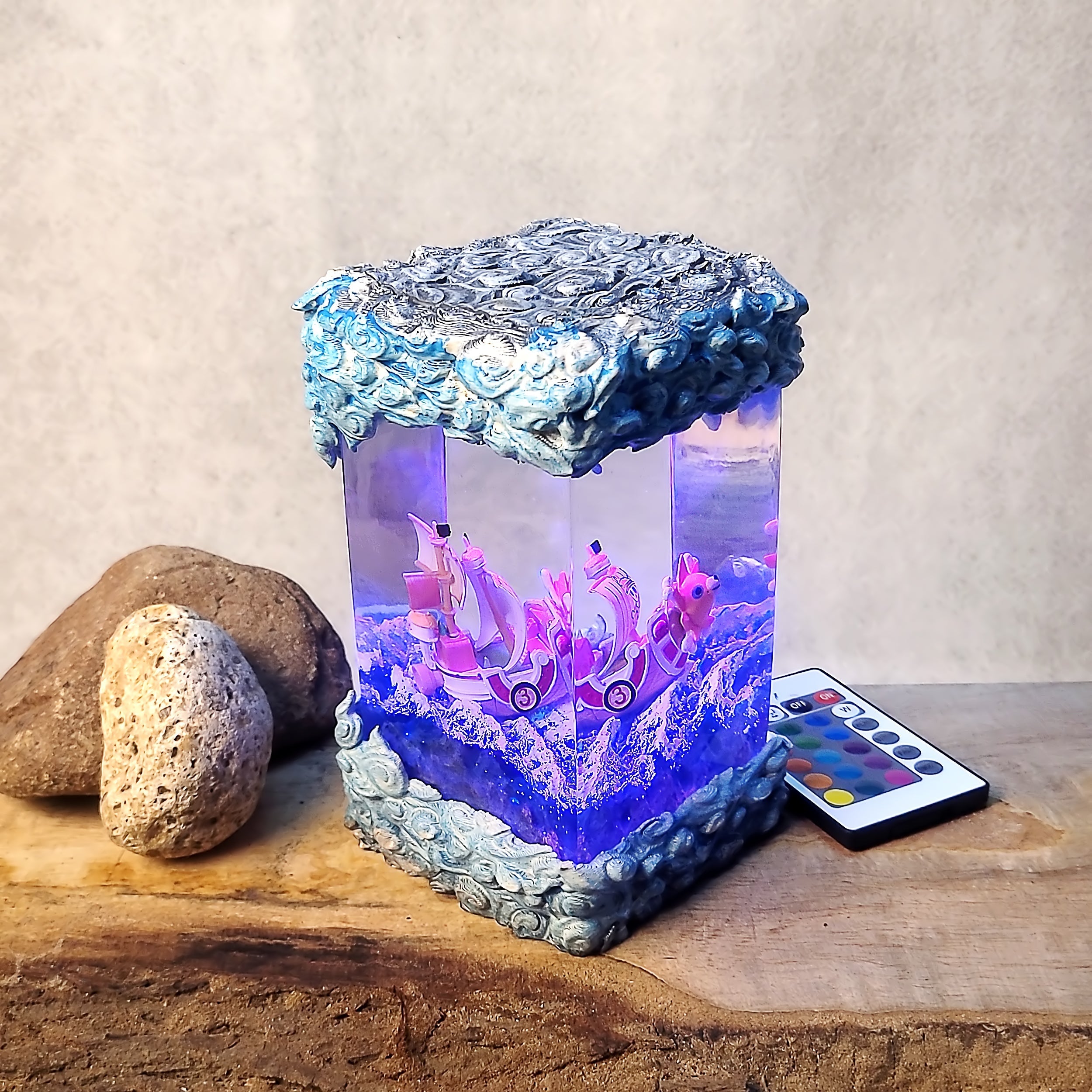 One Piece - SUNNY Handmade Night Lights - Kurodrip
