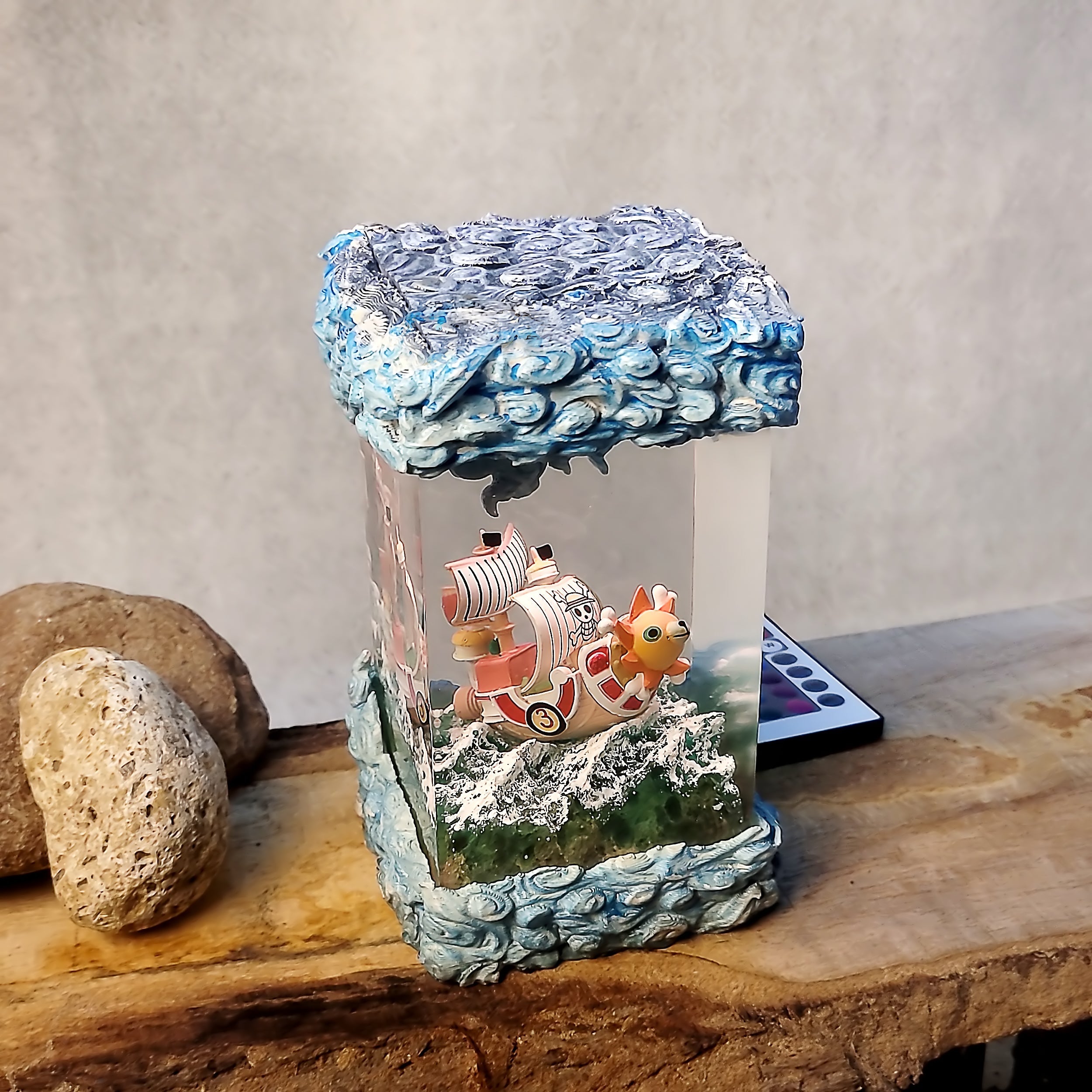 One Piece - SUNNY Handmade Night Lights - Kurodrip