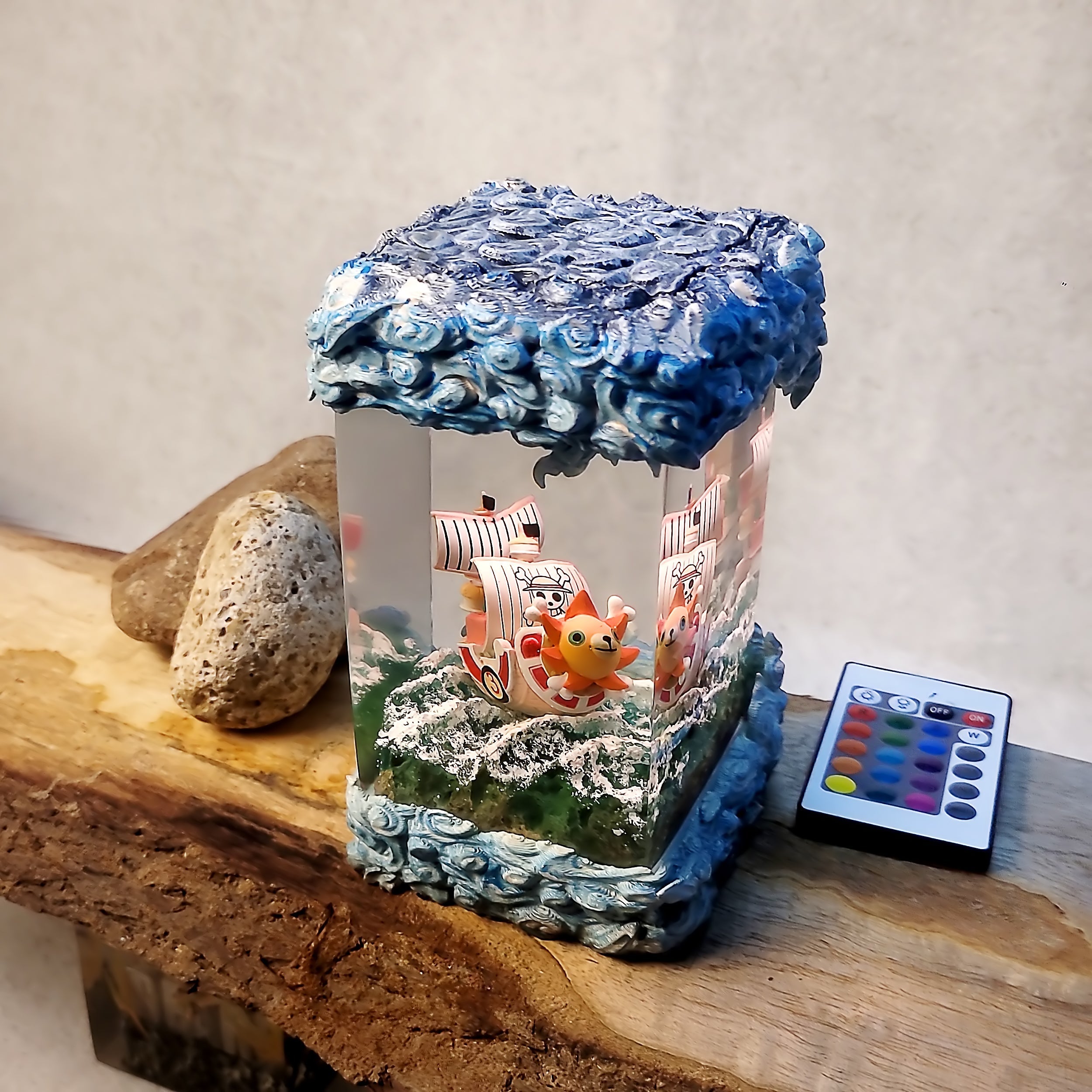 One Piece - SUNNY Handmade Night Lights - Kurodrip
