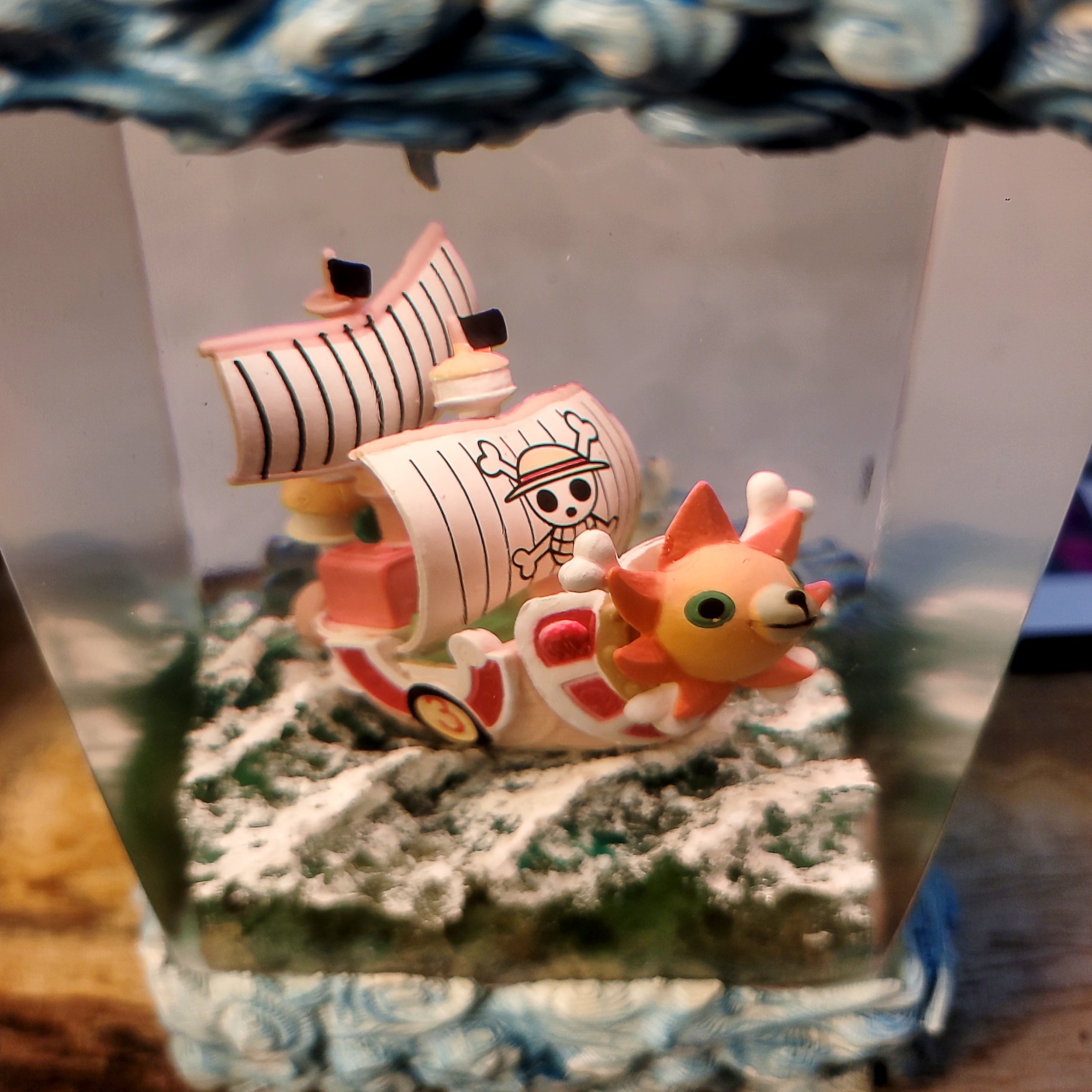 One Piece - SUNNY Handmade Night Lights - Kurodrip