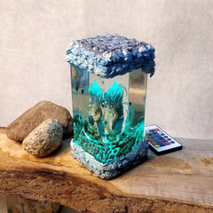 GOGETA - DRAGONBALL Handmade Night Lights - Kurodrip