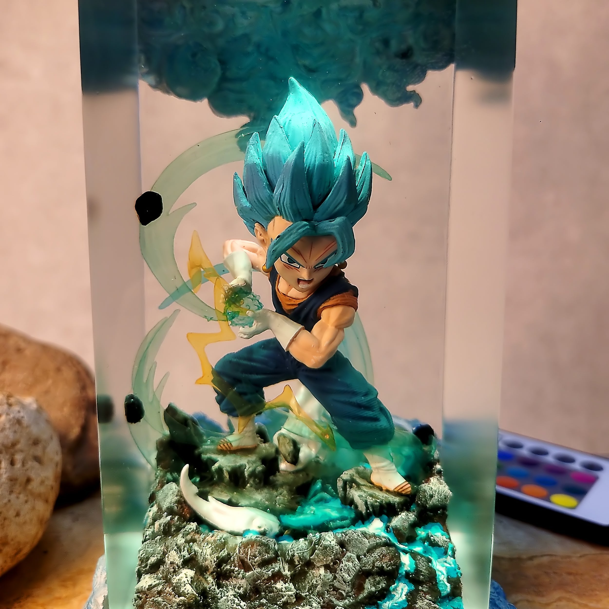 GOGETA - DRAGONBALL Handmade Night Lights - Kurodrip