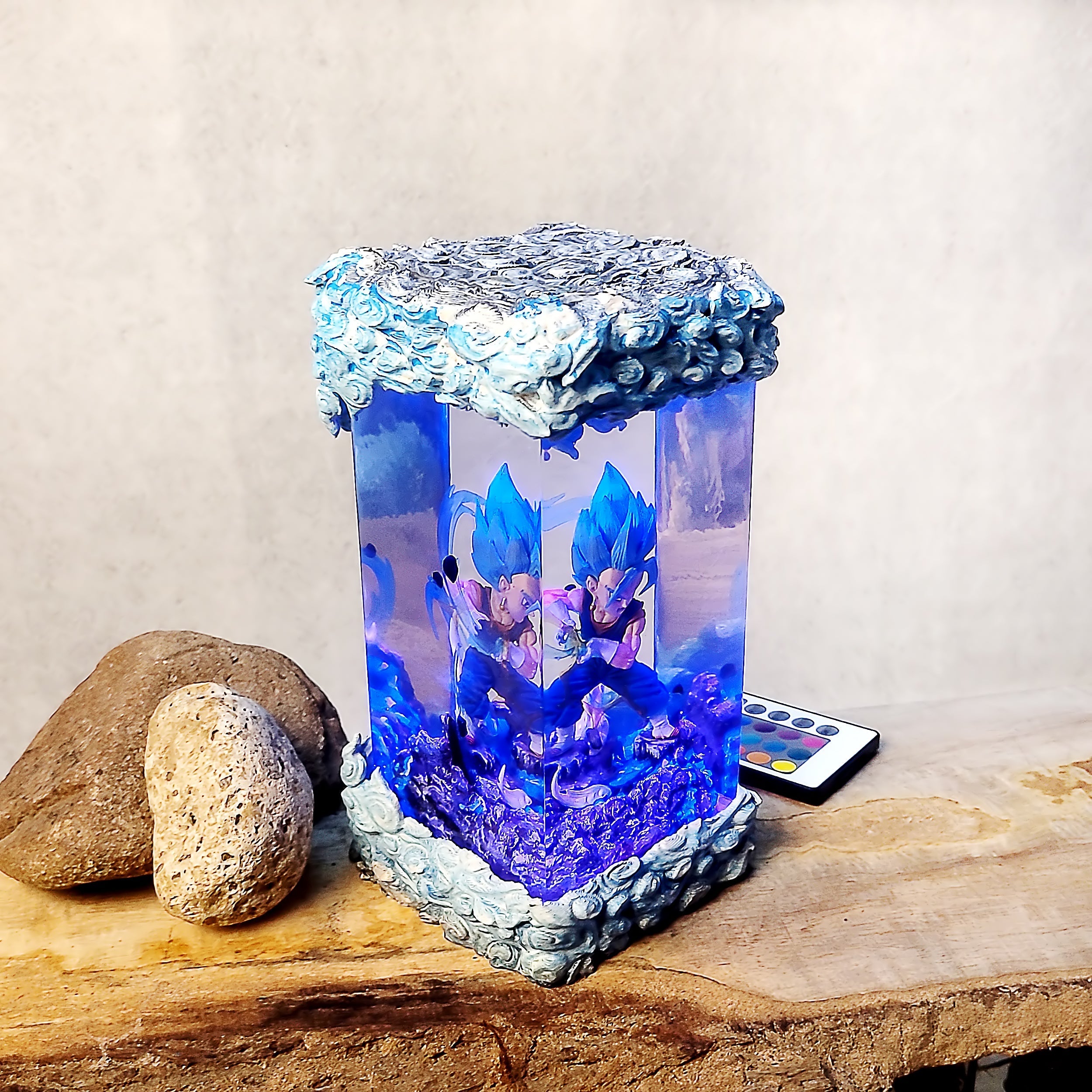 GOGETA - DRAGONBALL Handmade Night Lights - Kurodrip