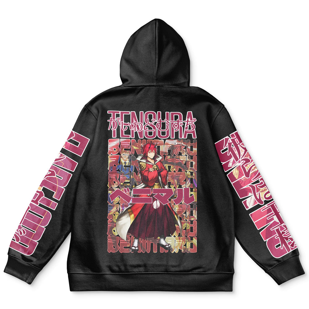 Benimaru That Time I Got Reincarnated as a Slime Streetwear Hoodie