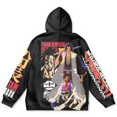 Zaraki Kenpachi TYBWA V3 Bleach Streetwear Hoodie