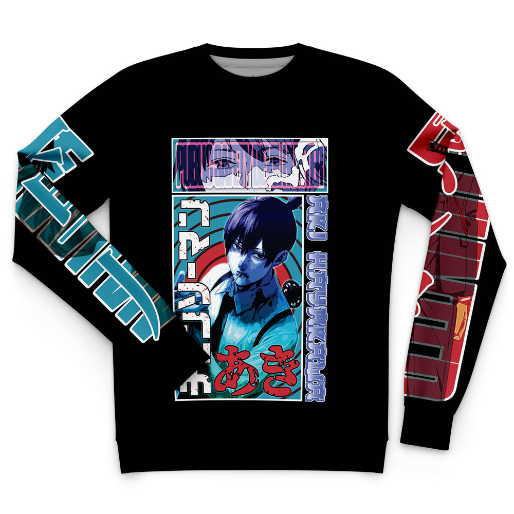Aki Hayakawa Chainsaw Man Streetwear Sweatshirt