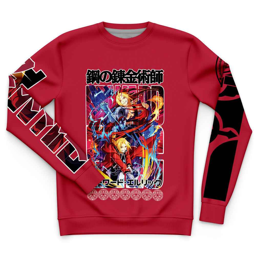 Edward Elric Fullmetal Alchemist Streetwear Sweatshirt