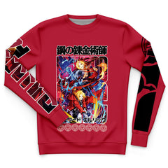 Edward Elric Fullmetal Alchemist Streetwear Sweatshirt