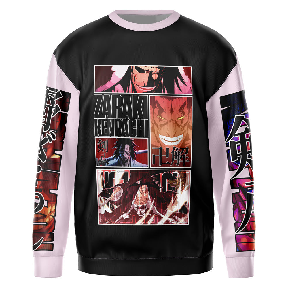 Kenpachi Zaraki TYBWA Bleach" Streetwear Sweatshirt