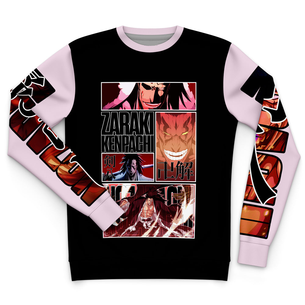 Kenpachi Zaraki TYBWA Bleach Streetwear Sweatshirt