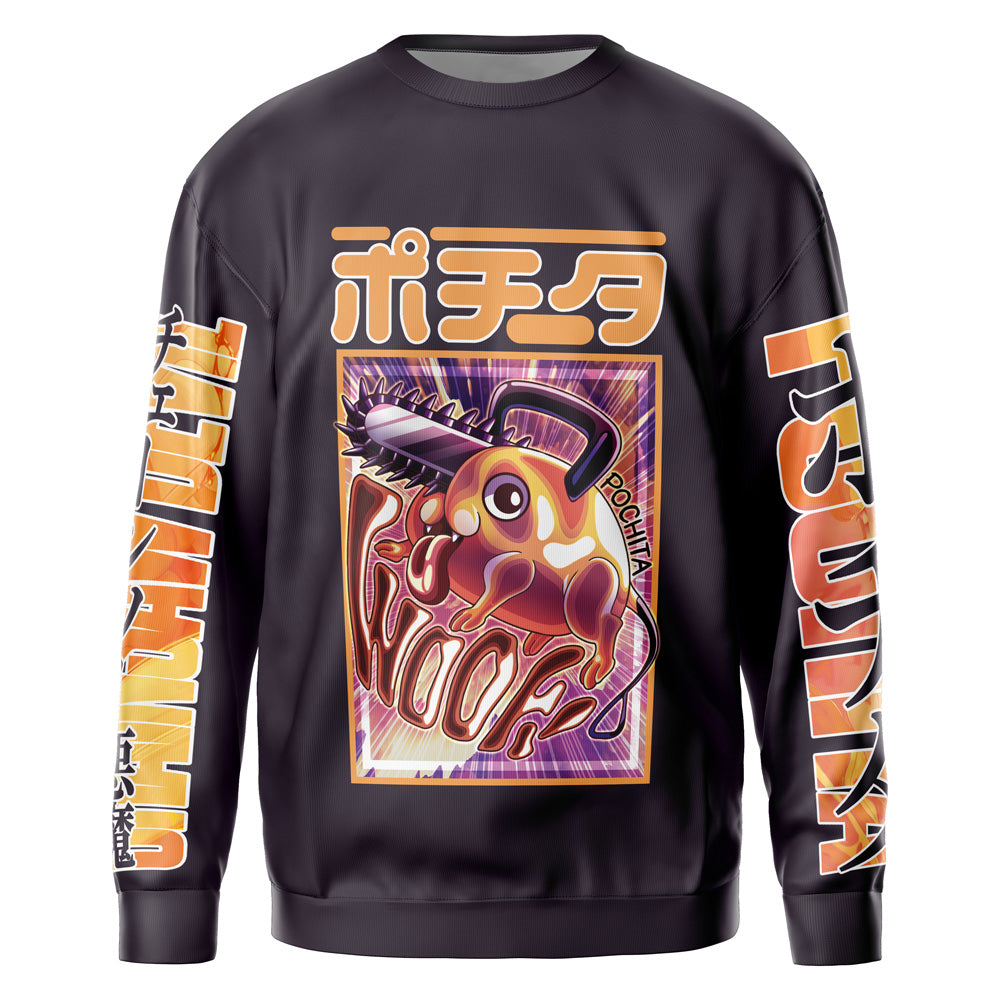 Pochita Chainsaw Man" Streetwear Sweatshirt