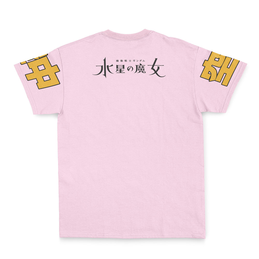 Suletta Mercury Gundam Witch from Mercury Streetwear T-Shirt