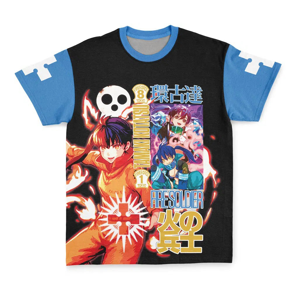 Tamaki Kotatsu Fire Force Streetwear T-Shirt
