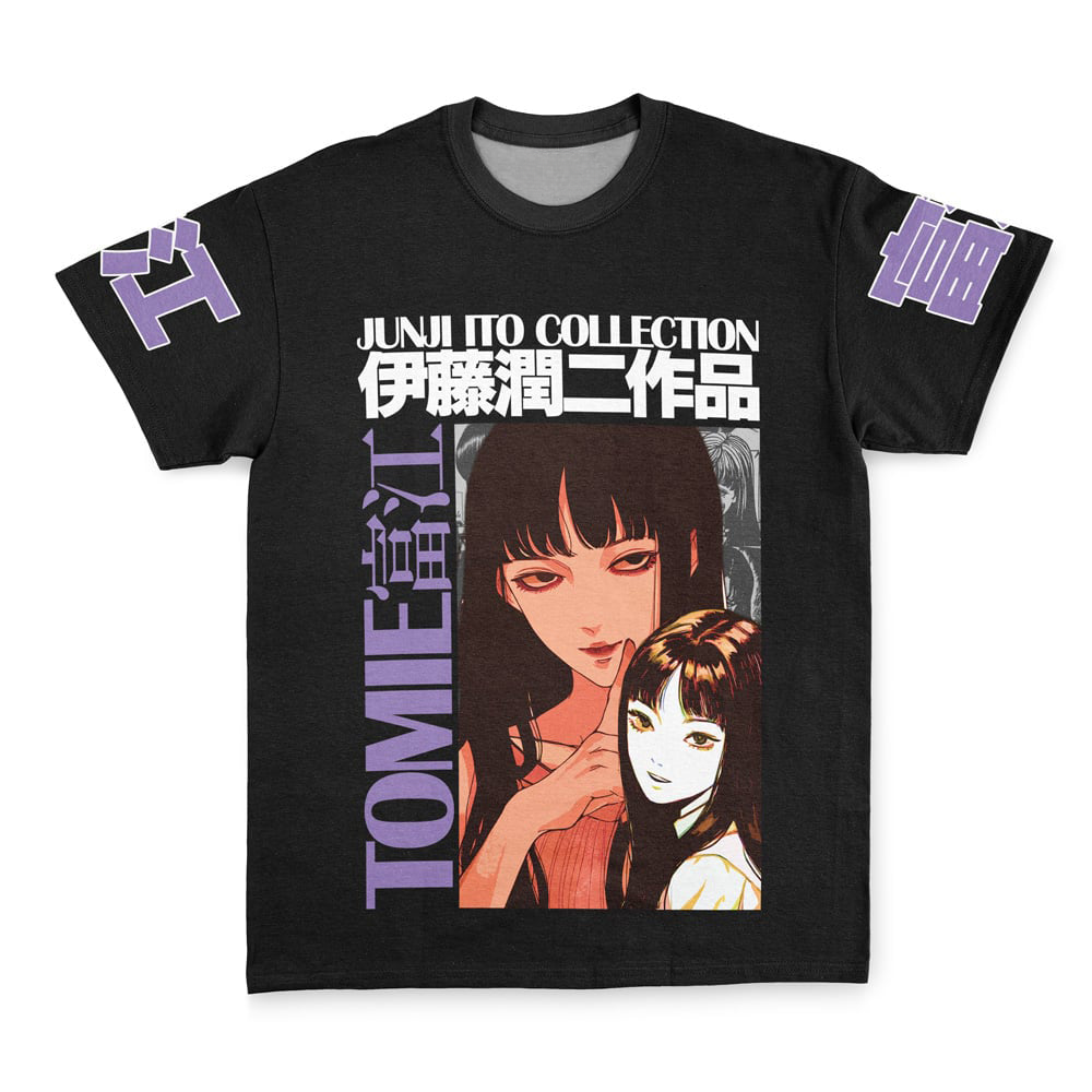 Tomie Junji Ito Collection Streetwear T-Shirt