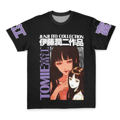 Tomie Junji Ito Collection Streetwear T-Shirt