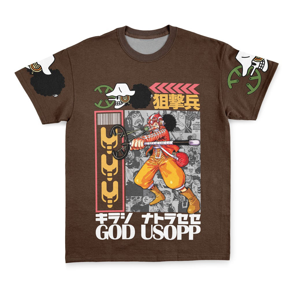 Usopp One Piece Streetwear T-Shirt