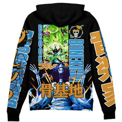 Brook V2 One Piece" Streetwear Zip Hoodie Jacket