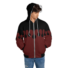 Doma Demon Slayer Zip Hoodie Jacket
