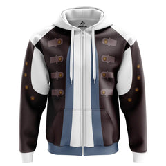 Edward Kenway Assassin's Creed Zip Hoodie Jacket